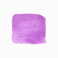 Violet Square Watercolor Banner Abstract Vector Background