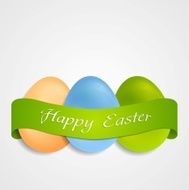 Easter egg background N17