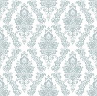 Beautiful seamless wallpaper background with floral ornament N2