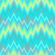 Seamless Blue Abstract Retro Vector Background N13