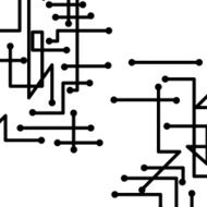 Circuit board background N96