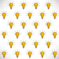 Lightning Bulb Patter