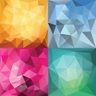 Polygonal Geometric backgrounds N8