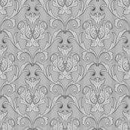 seamless black white wallpaper pattern