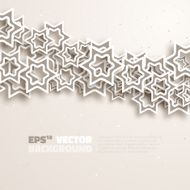 Abstract Overlapping Stars background N2