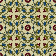 vector seamless pattern N406