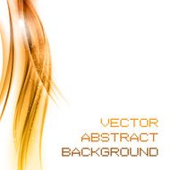 Abstract Orange N2