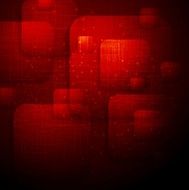 Dark red background