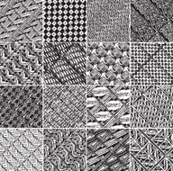 ancient pattern Vector illustration N104