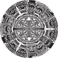 ancient pattern Vector illustration N105
