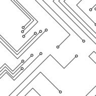Circuit board background N100