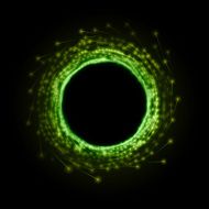 abstract circle N10