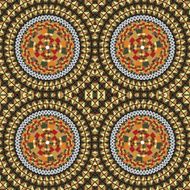 ancient pattern Vector illustration N109