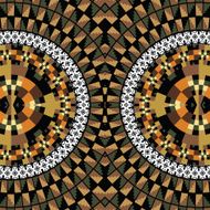 ancient pattern Vector illustration N110