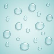Seamless pattern with water drops N3