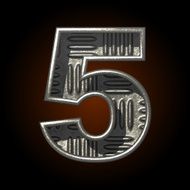 vector metal construction figure 5 N2