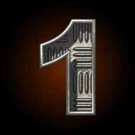 vector metal construction figure 1 N2