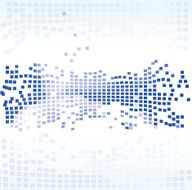 Blue technology background N9