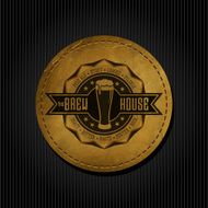 Retro Styled Beer Label N26