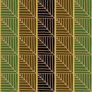 Traditional African Ornament Seamless vector pattern N6