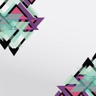 Abstract geometric background N594