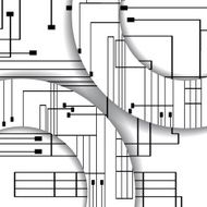 Circuit board illustration N125