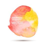 Abstract watercolor hand painted background N101