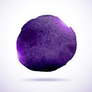 Watercolor vector background Abstract grunge blob N10