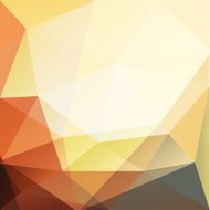 Abstract geometric triangles background N13