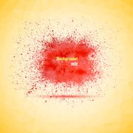 Watercolor background for your design N5