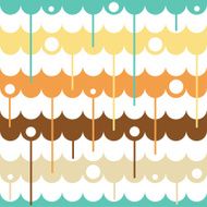 Liquid seamless pattern stock