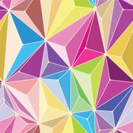 Crystals seamless pattern N3