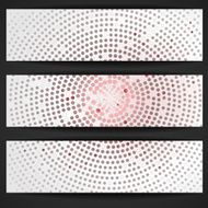Abstract Mosaic Banner