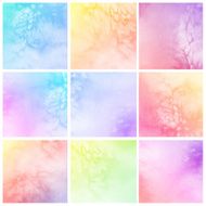 Colorful watercolor painting background N90