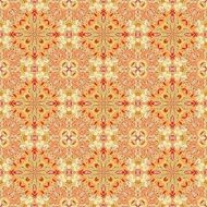Seamless vector laced pattern