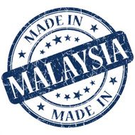 made in Malaysia stamp N2