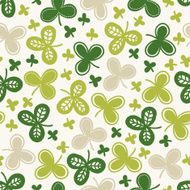 Seamless pattern for St Patrick&#039;s Day