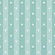 Retro polka hearth seamless background