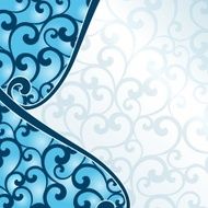 Abstract invitation card N16