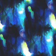 art blue avant-garde hand paint background seamless wallpaper wa