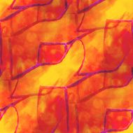 art avant-garde hand paint background yellow purple seamless wa N2