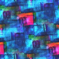 art avant-garde blue pink hand paint background seamless wallpa