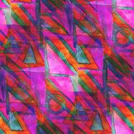 art avant-garde background hand paint purple yellow seamless wa
