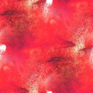 abstract watercolor and red art seamless texture hand painted b N2