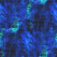 abstract avant-garde blue seamless wallpaper watercolor art hand