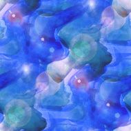 abstract blue seamless painted watercolor background paper textu