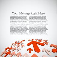 arrow business background N2