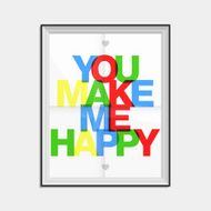 Love concept quote poster N2