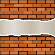 brick wall N46