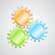 Gears background N11